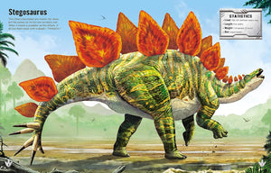 Build Your Own Dinosaurs Sticker Book