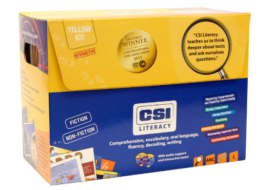 CSI Literacy Kit: Chapters Yellow (Year 4)