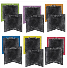 Load image into Gallery viewer, CTP Pennants 6&quot; Designer Cut-Outs (Chalk blackboard background)
