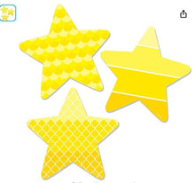 Load image into Gallery viewer, CTP 6&quot; Designer Cut-Outs, Stars
