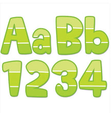 Load image into Gallery viewer, CTP Lime Green Paint Chip 4&quot; Designer Letters
