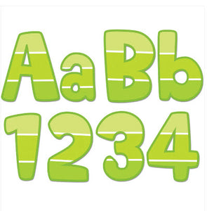 CTP Lime Green Paint Chip 4" Designer Letters