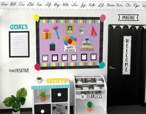 CTP Dots on Chalkboard! White Borders