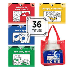 Load image into Gallery viewer, CTP Itty Bitty Phonics 36-Book Set

