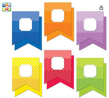 Load image into Gallery viewer, CTP Pennants 10&quot; Designer Cut-Outs
