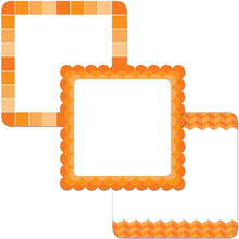 Load image into Gallery viewer, CTP Painted Palette Orange Chart Cards 10&quot; Designer Cut-Outs
