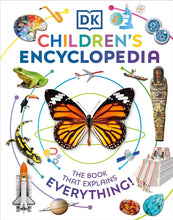 Load image into Gallery viewer, DK Children&#39;s Encyclopedia: The Book That Explains Everything!
