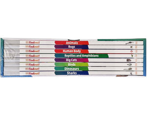 DK Living World (DK Findout!)(8-Book Box Set)