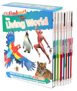 DK Living World (DK Findout!)(8-Book Box Set)