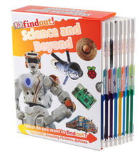 Load image into Gallery viewer, DK Science And Beyond  Findout! (8-Book Box Set)
