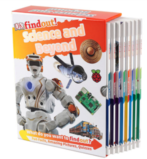 DK Science And Beyond  Findout! (8-Book Box Set)