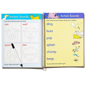 Dr. Seuss Wipe-Clean Workbook: Learning Fun: Activity Workbook for Ages 3-5