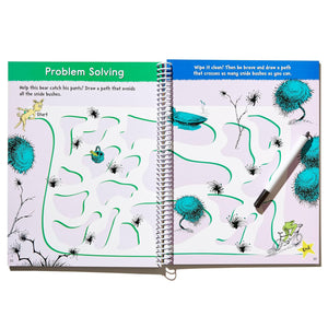 Dr. Seuss Wipe-Clean Workbook: Learning Fun: Activity Workbook for Ages 3-5