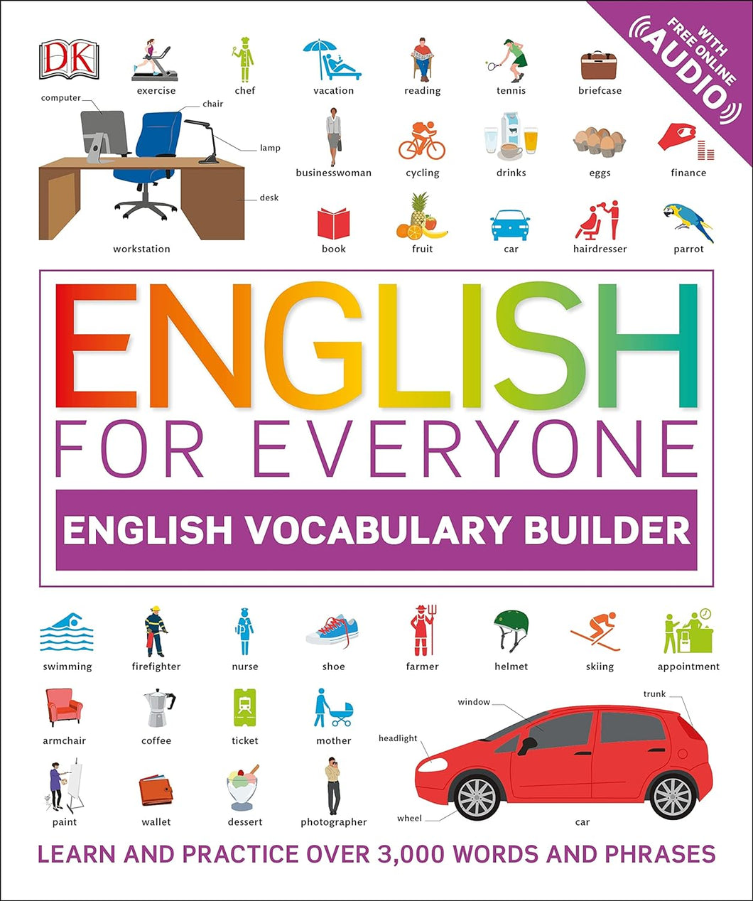 ENGLISH FOR EVERYONE: English Vocabulary Builder