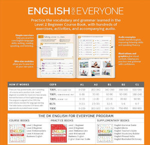 English for Everyone: Level 2: Beginner, Practice Book: A Complete Self-Study Program