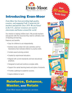 EVAN-MOOR:Reading Assessment Tasks, Grade Prek Teacher Reproducibles