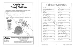 EVAN MOOR Crafts for Young Children Prek-1 Teacher Reproducibles