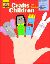 Load image into Gallery viewer, EVAN MOOR Crafts for Young Children Prek-1 Teacher Reproducibles
