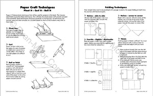 EVAN MOOR Paper Crafts: Grades 1-6  Teacher Reproducibles