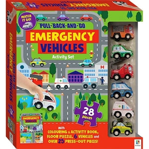 Emergency Vehicles (Pull-Back-and Go)