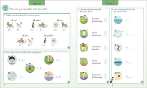 English for Everyone Junior: 5 Words a Day: Learn and Practice 1,000 English Words