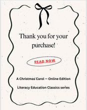 Load image into Gallery viewer, A Christmas Carol (Online-Only Reading Edition)
