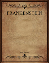 Load image into Gallery viewer, CLASSIC EDITIONS: FRANKENSTEIN by Mary Shelley EBOOK
