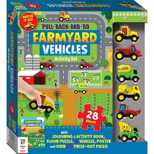 Farmyard (Pull-Back-and Go)