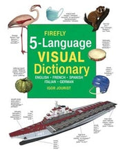 Load image into Gallery viewer, Firefly 5 Language Visual Dictionary
