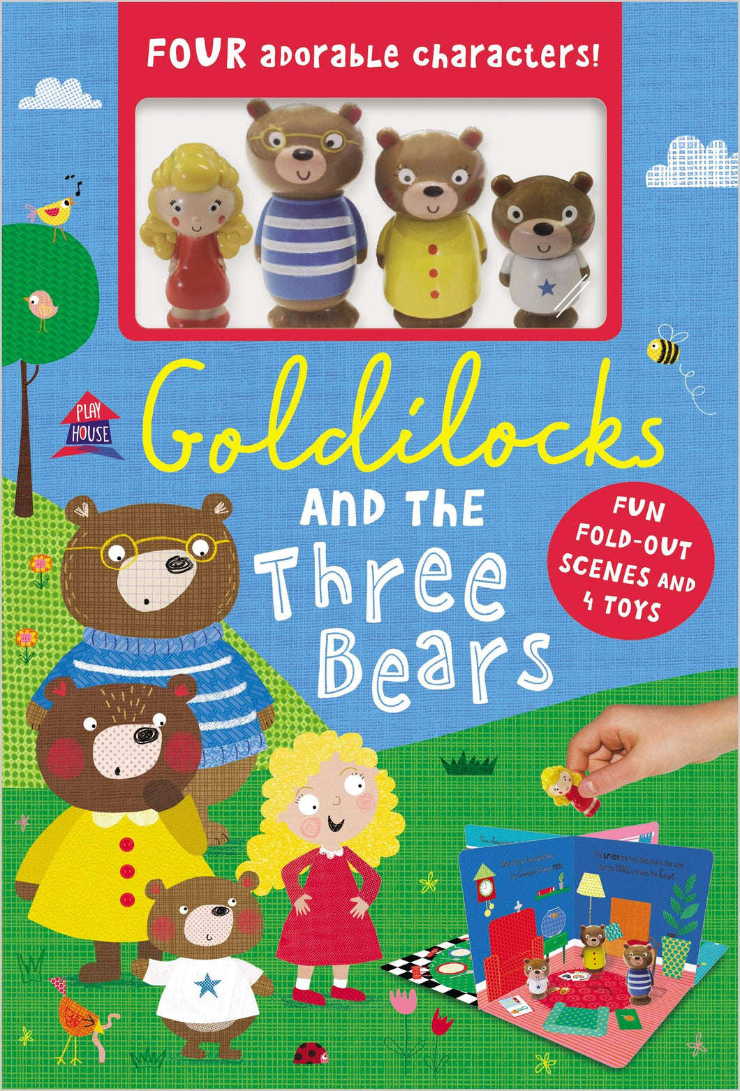 MBI PLAYHOUSE Goldilocks and the Three Bears
