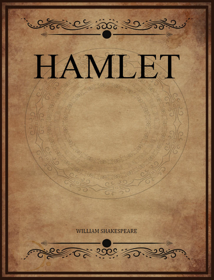 CLASSIC EDITIONS:HAMLET BY WILLIAM SHAKESPEARE