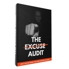 Load image into Gallery viewer, THE EXCUSE AUDIT EBOOK
