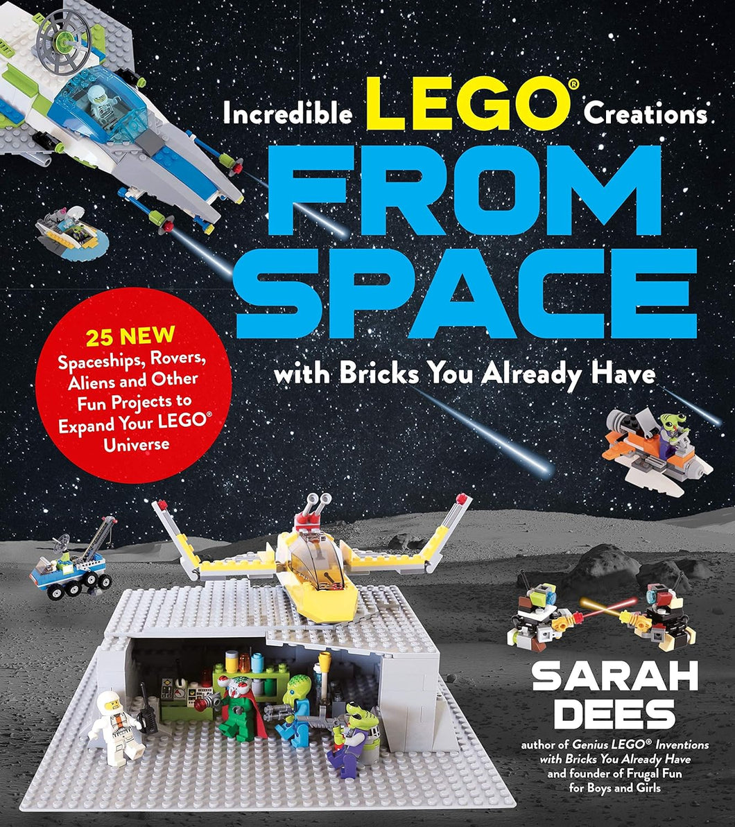 Incredible Lego Creations from Space with Bricks You Already Have