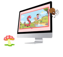 Load image into Gallery viewer, Jolly Phonics Classroom Kit (in print letters) TEACHER CLASSROOM RESOURCES (Updated for 2026) now includes 12 months of full access to Jolly Classroom
