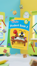 Load image into Gallery viewer, Jolly Phonics Student Book 2: In Print Letters (American English Edition)
