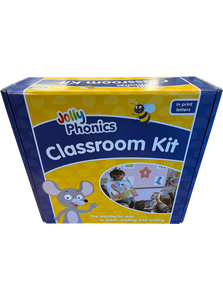 Jolly Phonics Classroom Kit (in print letters) TEACHER CLASSROOM RESOURCES