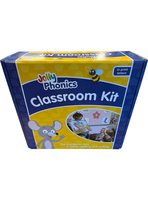 Jolly Phonics Classroom Kit (in print letters) TEACHER CLASSROOM RESOURCES