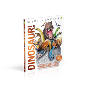 DK Dinosaur!: Over 60 Prehistoric Creatures as You've Never Seen Them Before!