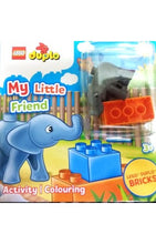 Load image into Gallery viewer, LEGO DUPLO My Little Friend Elephant Set
