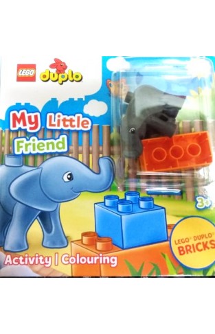 LEGO DUPLO My Little Friend Elephant Set