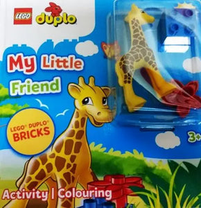 LEGO DUPLO My Little Friend Giraffe Set