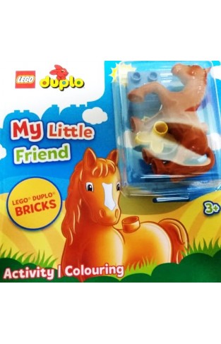 LEGO DUPLO My Little Friend Horse Set