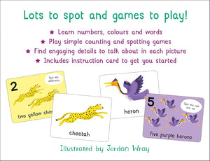 Lots to Spot Animals Flashcards – Learn Words By Playing Quick Games