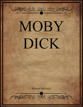 Load image into Gallery viewer, CLASSIC EDITIONS:MOBY DICK BY HERMAN MELVILLE EBOOK
