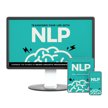 Load image into Gallery viewer, TRANSFORM YOUR LIFE WITH NLP (Neuro-Linguistic Programming) ebook
