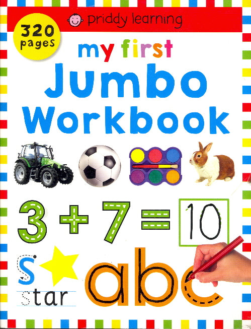 MY FIRST JUMBO WORKBOOK