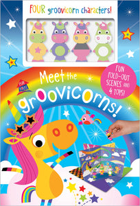 MBI PLAYHOUSE Groovicorns:Meet the Groovicorns