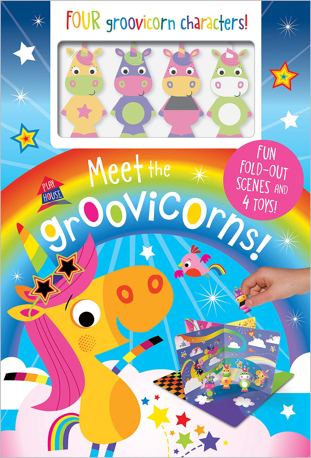 MBI Groovicorns:Meet the Groovicorns
