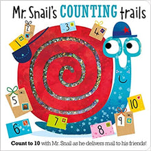 Load image into Gallery viewer, MBI:Mr. Snail&#39;s Counting Trails
