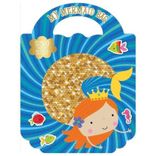 Load image into Gallery viewer, My Mermaid Bag Sticker Activity Book
